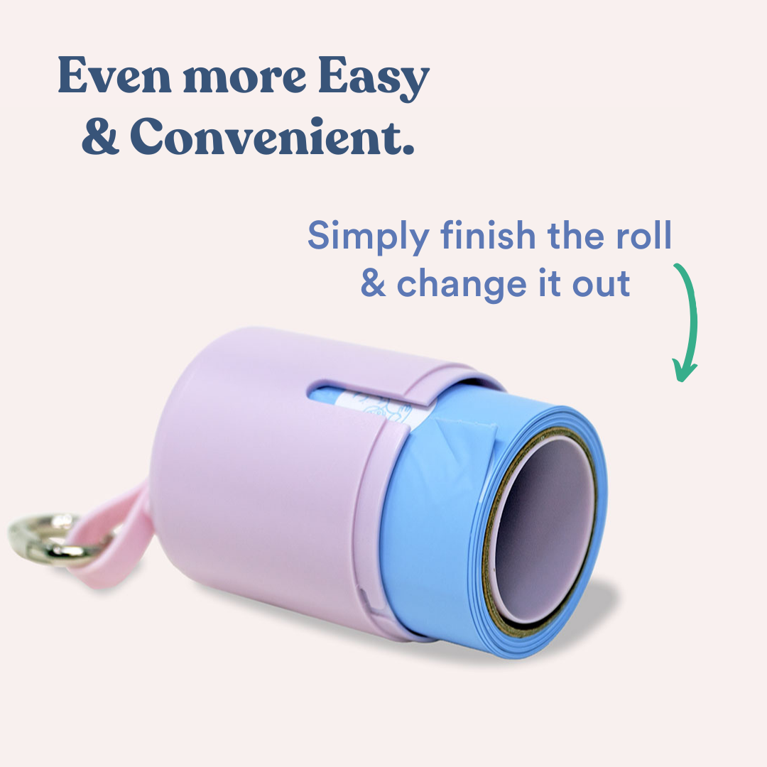 Plume Care The Duo Holder | Wet Wipe & Poo Bag Refill