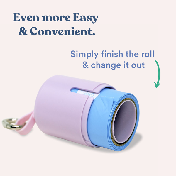 Plume Care The Duo Holder | Wet Wipe & Poo Bag Refill