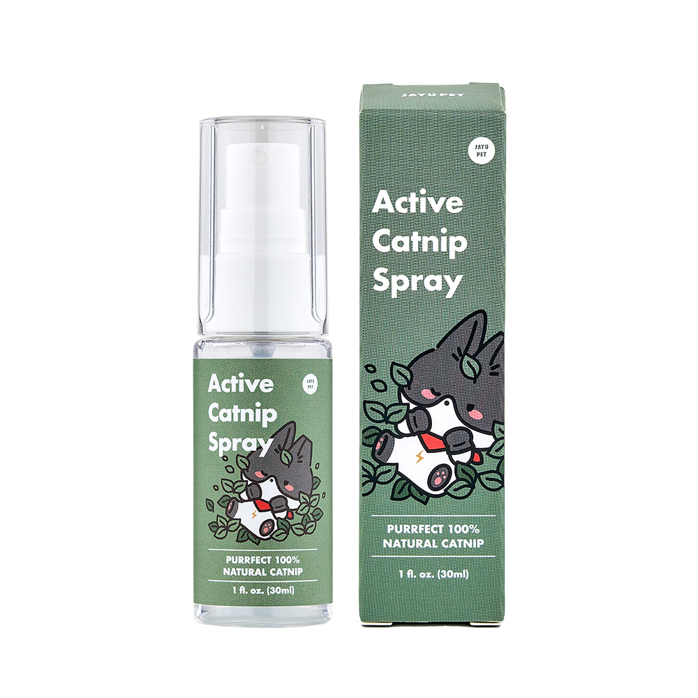 Jayu Pet Active Catnip Spray