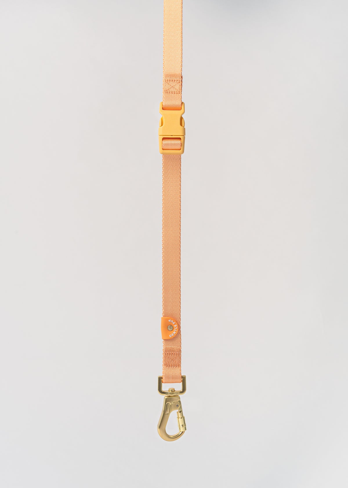 Gentle Pup Hands-free Leash - Tangerine