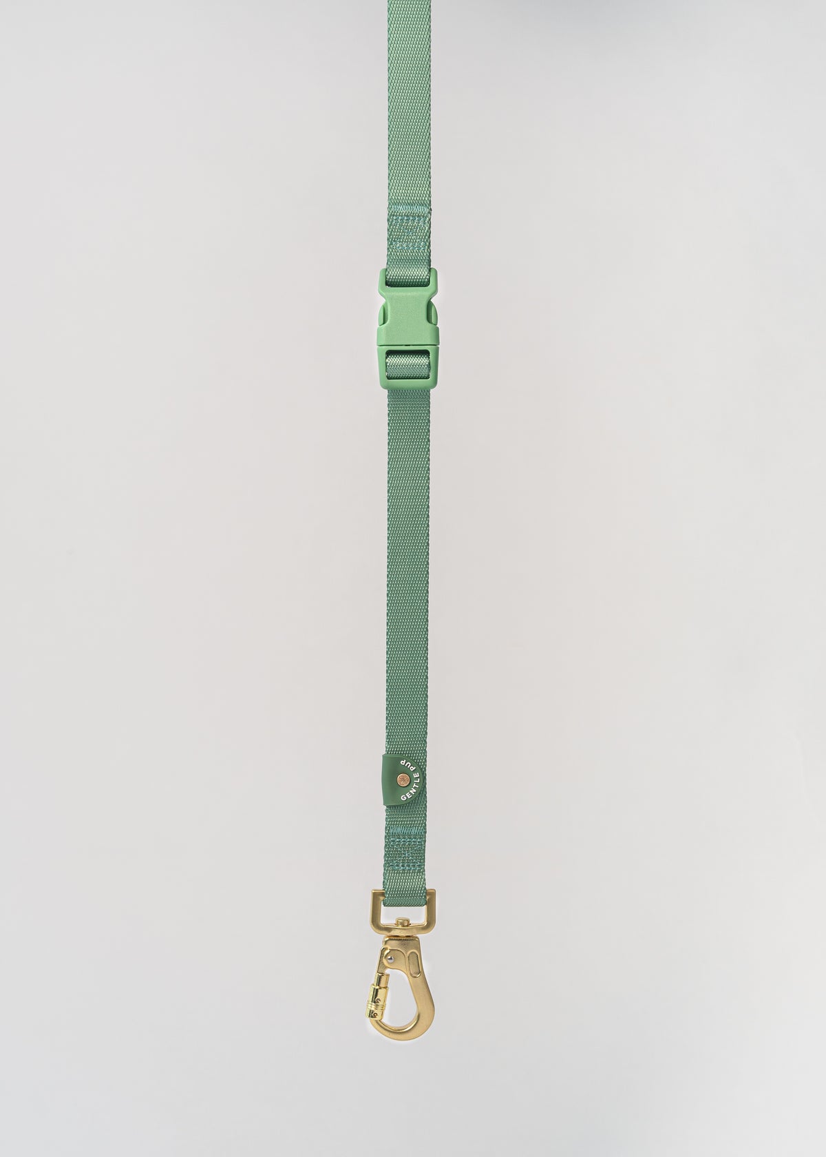 Gentle Pup Hands-free Leash - Emerald
