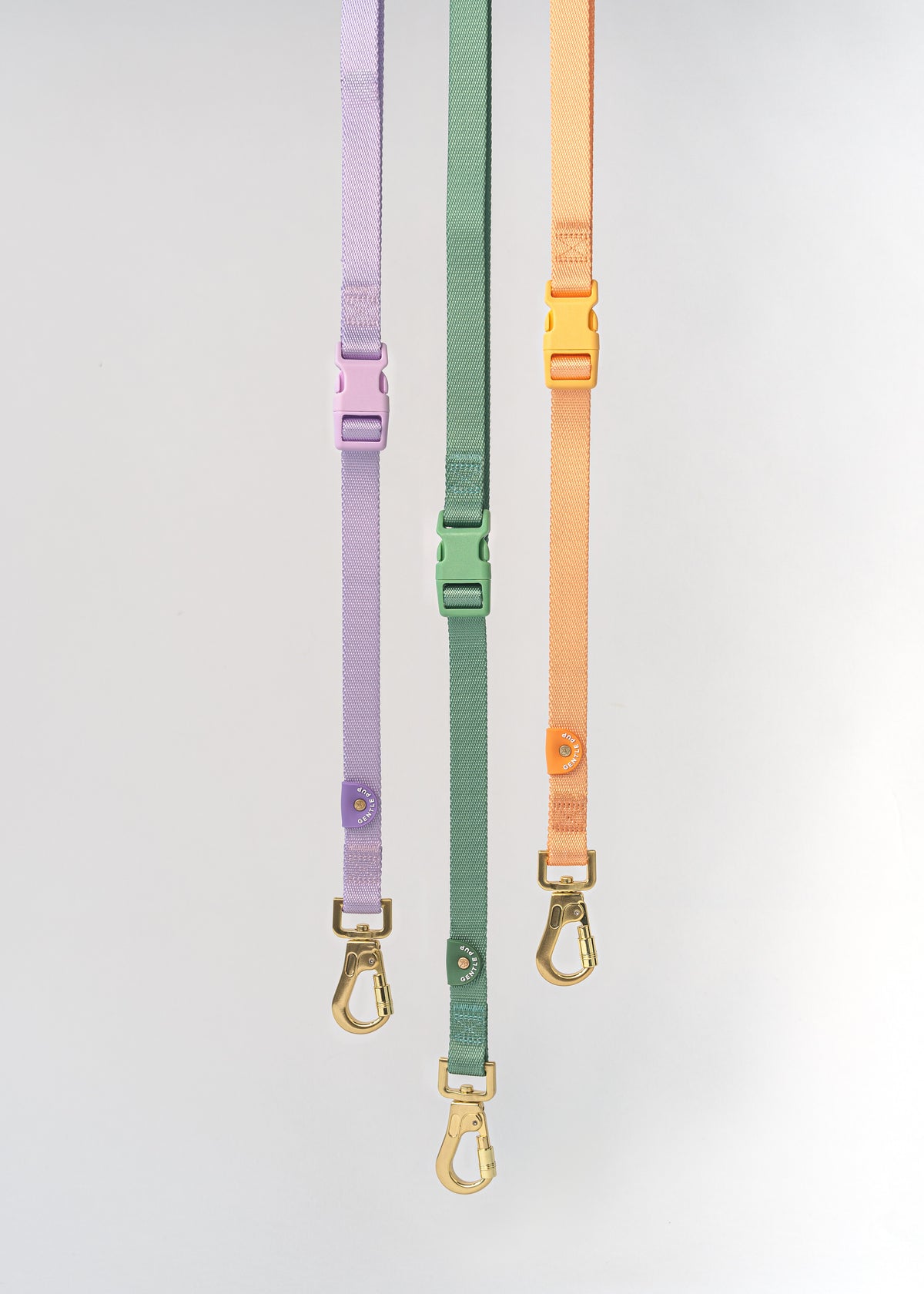 Gentle Pup Hands-free Leash - Periwinkle