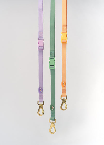 Gentle Pup Hands-free Leash - Periwinkle