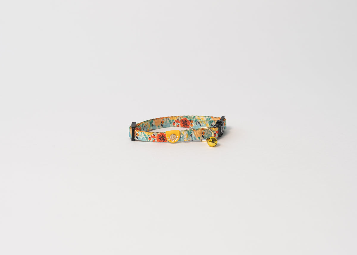 Gentle Purr Cat Collar - Buttercup