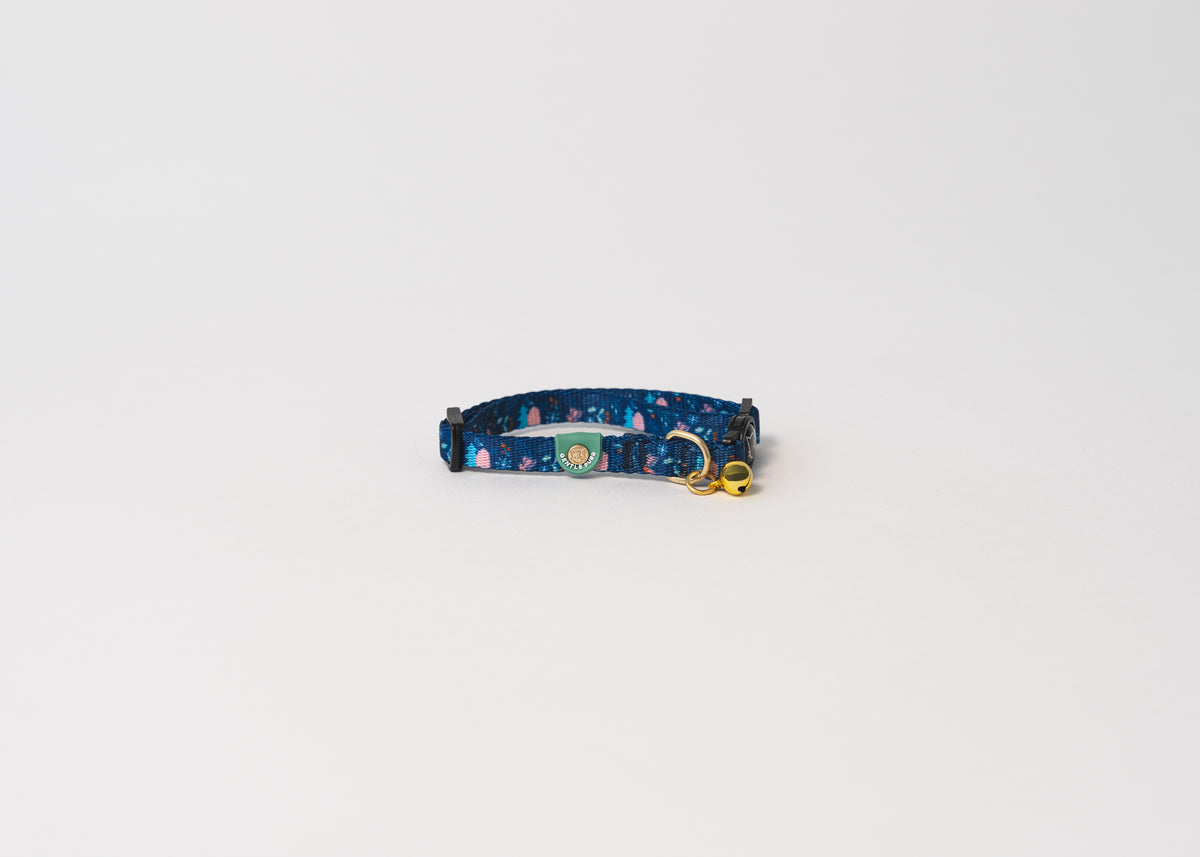 Gentle Purr Cat Collar - Wonderland