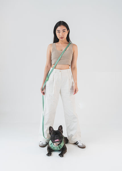 Gentle Pup Hands-free Leash - Emerald