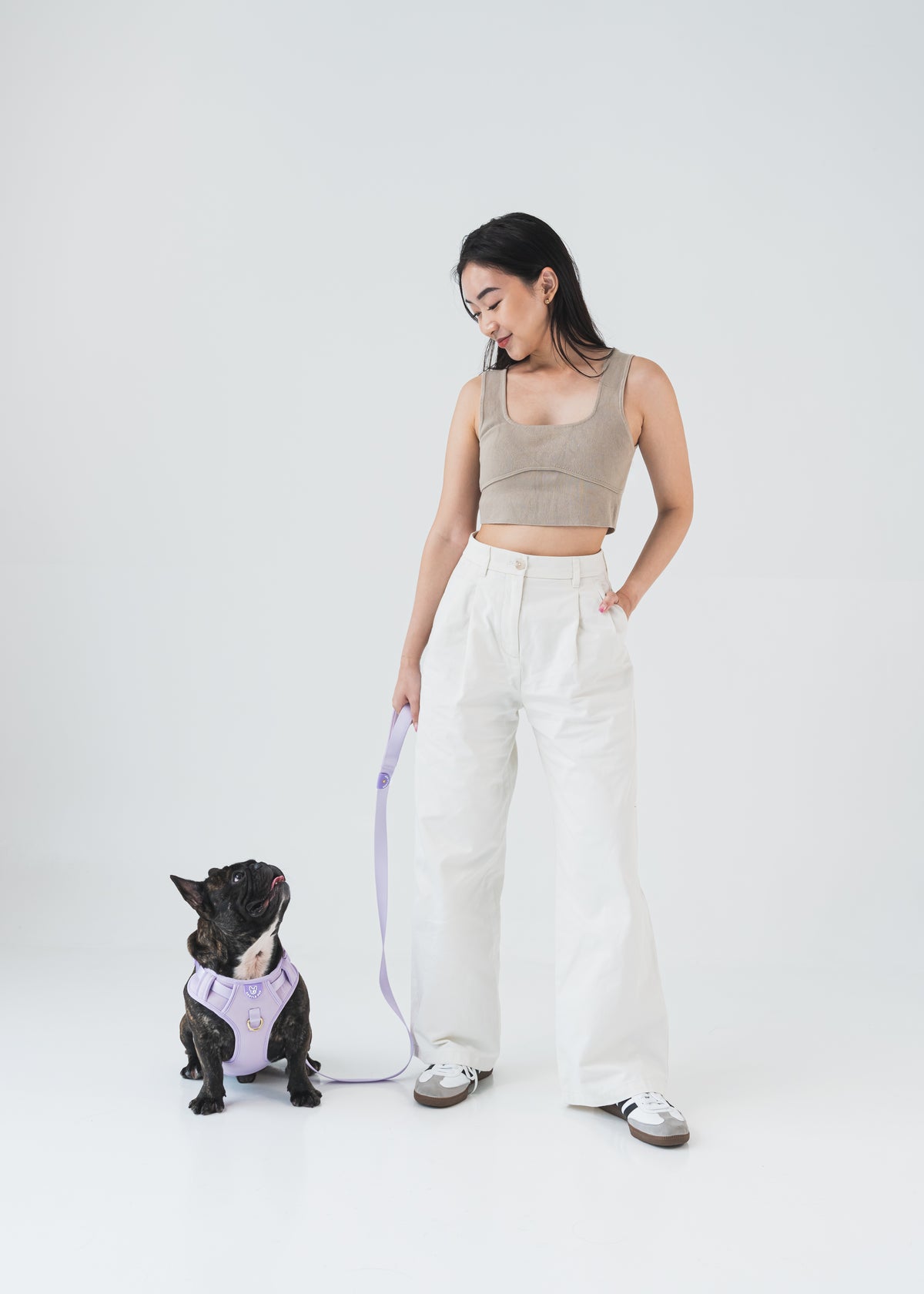 Gentle Pup Leash V2 - Periwinkle