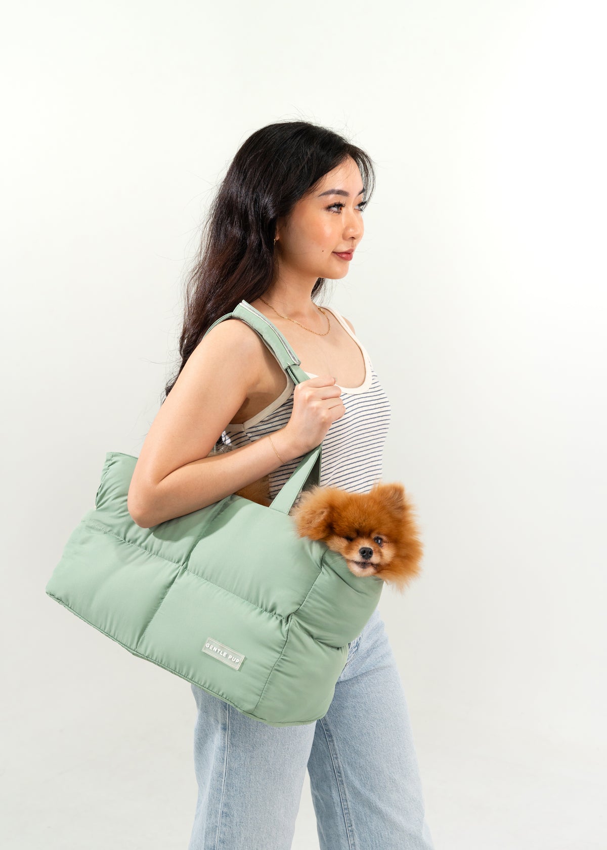 Gentle Pup Puff Carrier