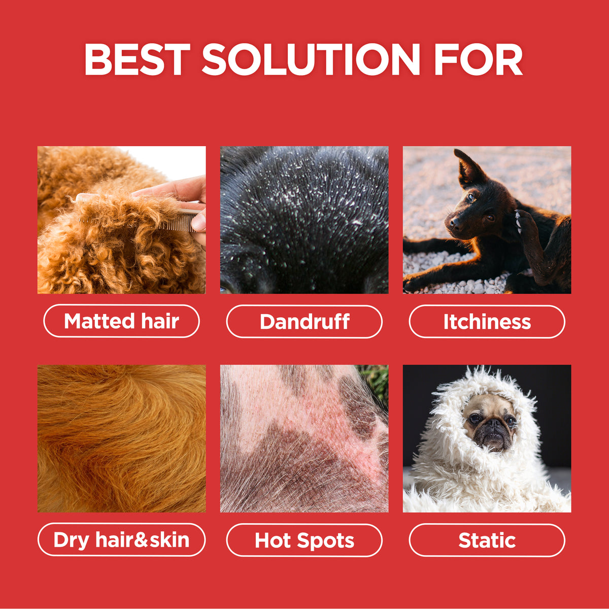 Jayu Pet Magic Brushing Spray