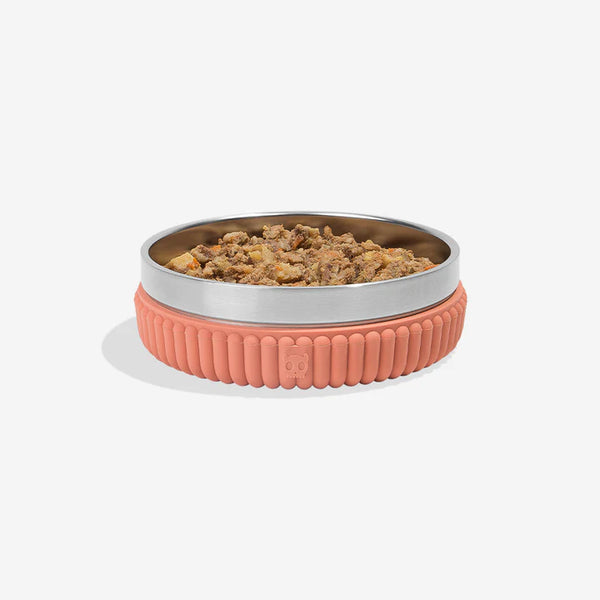 Zee Dog Tuff Bowl - Stripes Clay