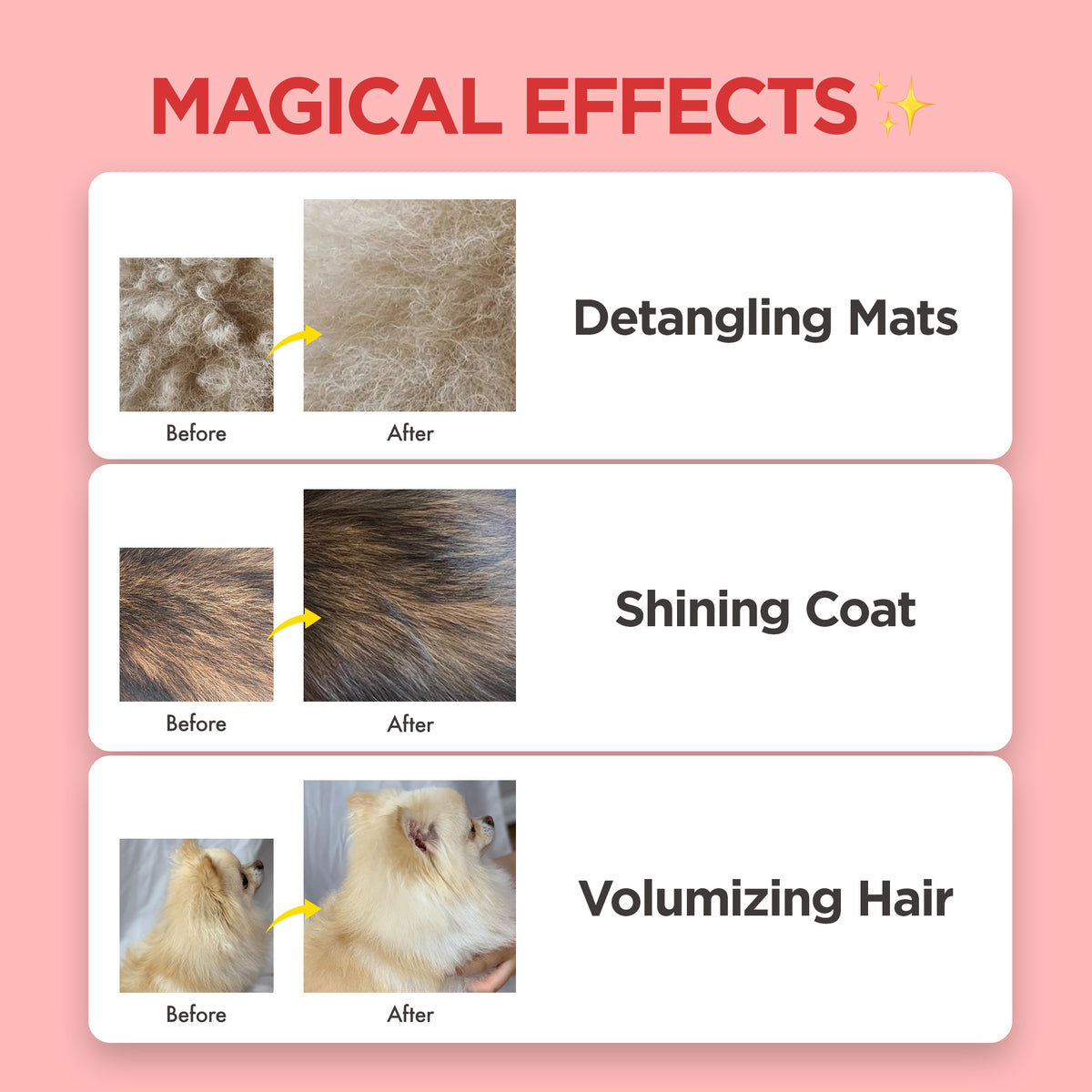 Jayu Pet Magic Brushing Spray