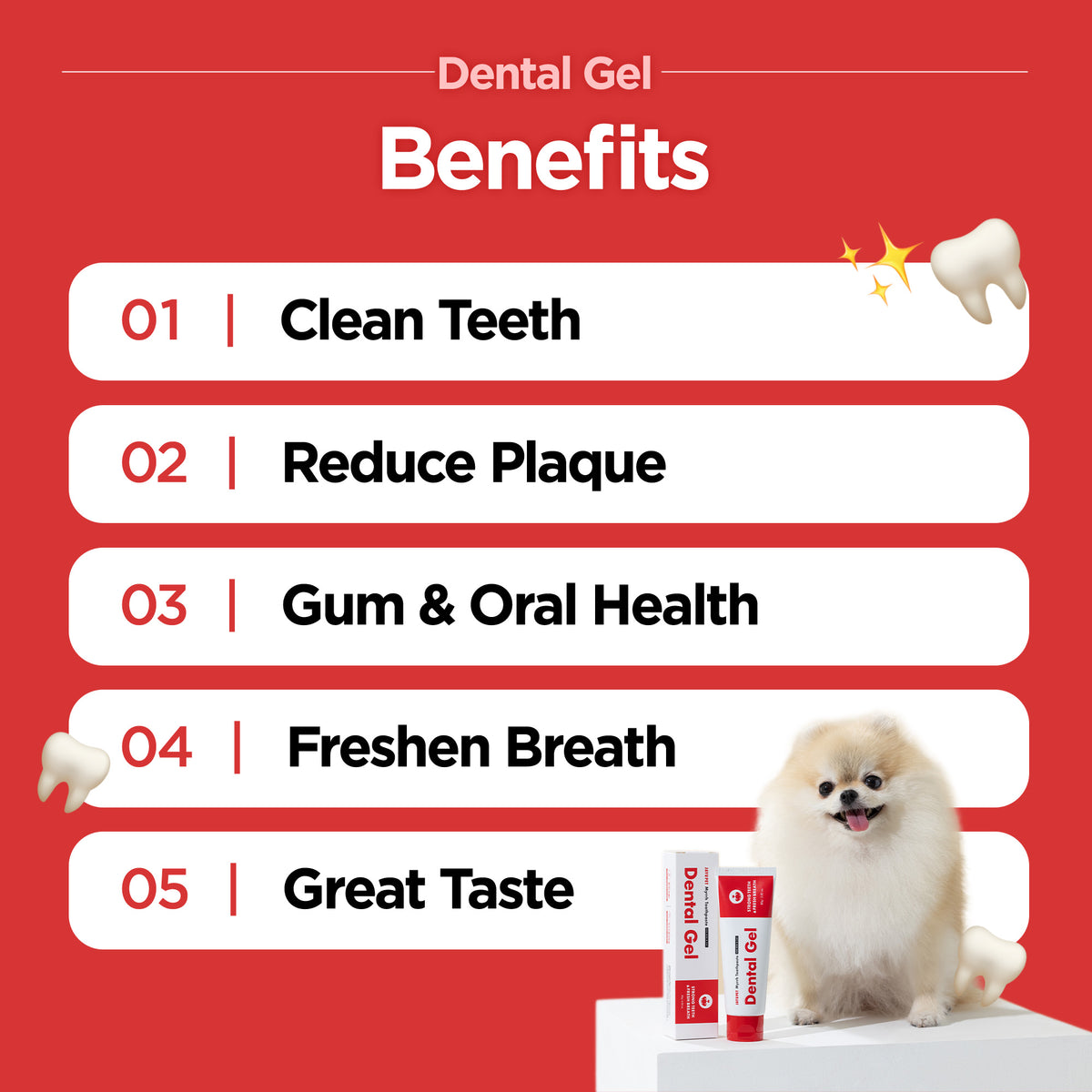 Jayu Pet Dental Gel & Toothbrush