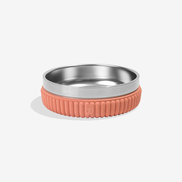 Zee Dog Tuff Bowl - Stripes Clay