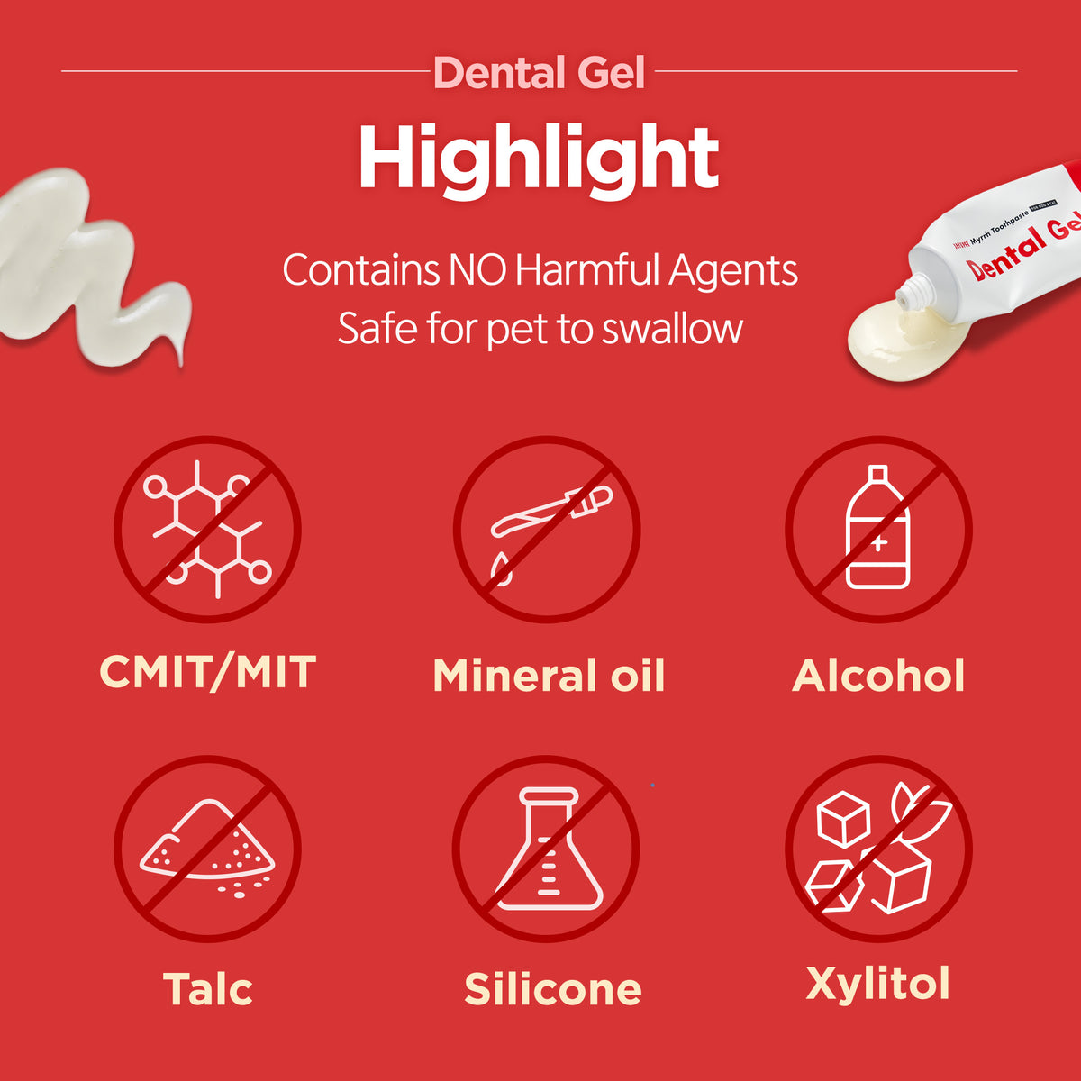 Jayu Pet Dental Gel & Toothbrush