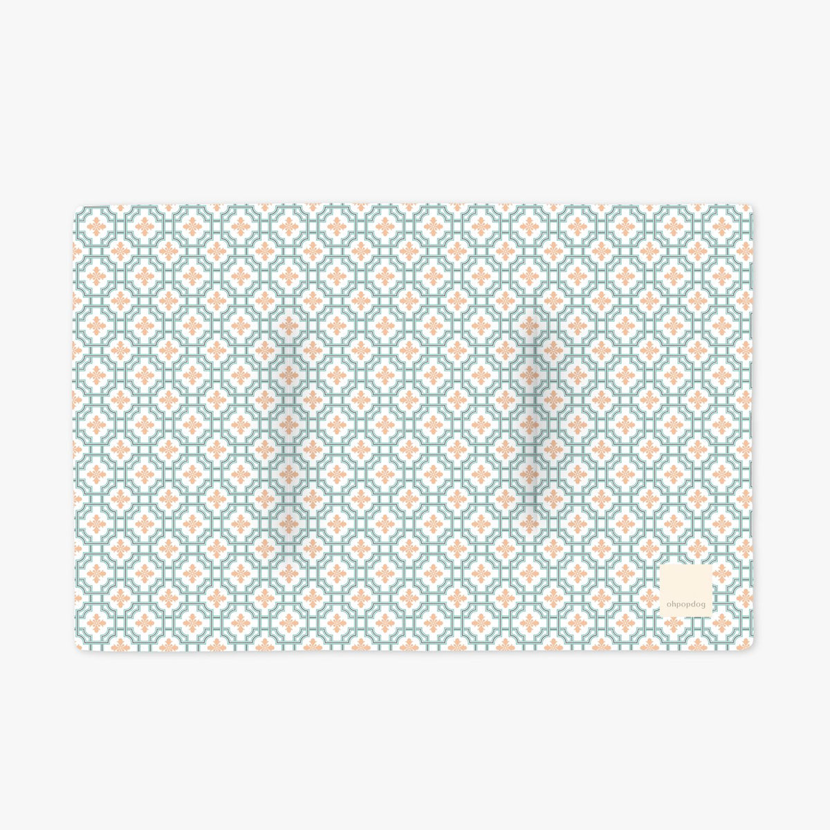 Ohpopdog Cooling Mat - Jade Tiles