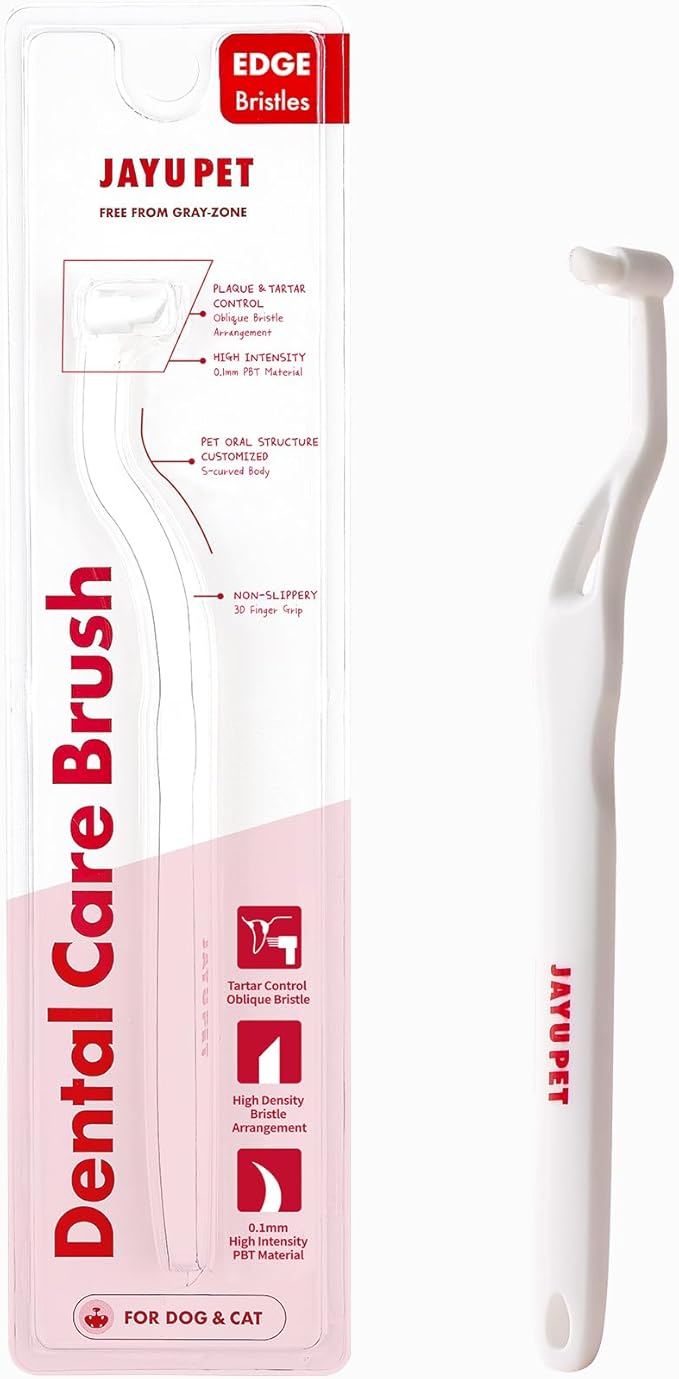 Jayu Pet Dental Gel & Toothbrush