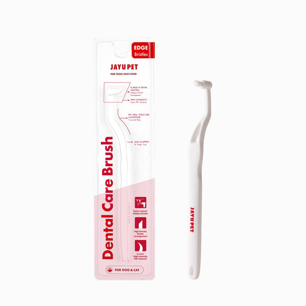 Jayu Pet Dental Brush - Edge