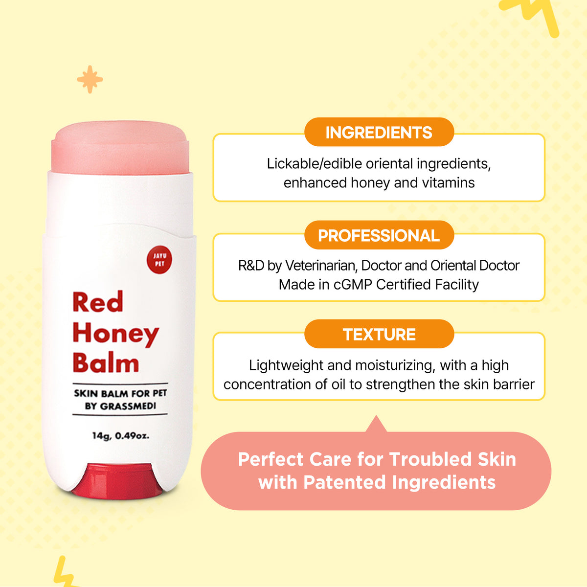 Jayu Pet Red Honey Balm