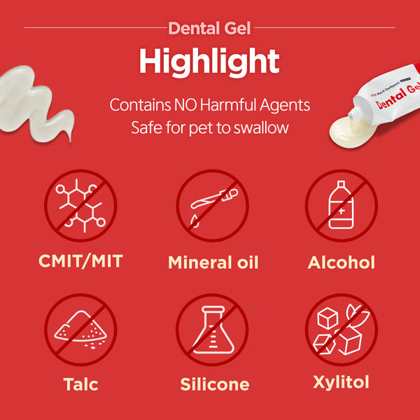 Jayu Pet Dental Gel & Toothbrush