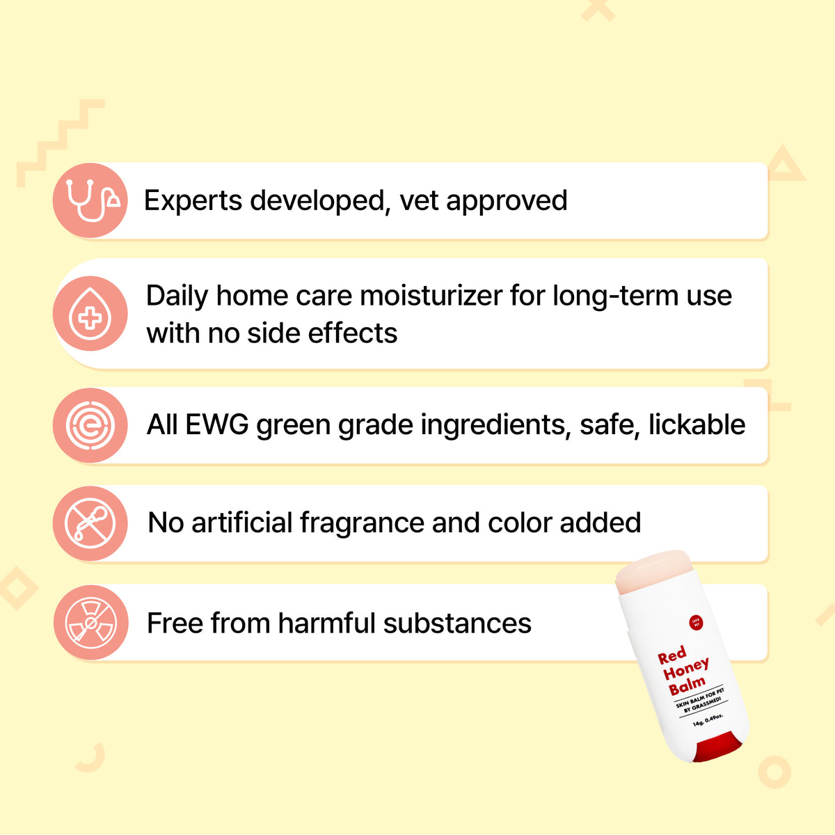Jayu Pet Red Honey Balm
