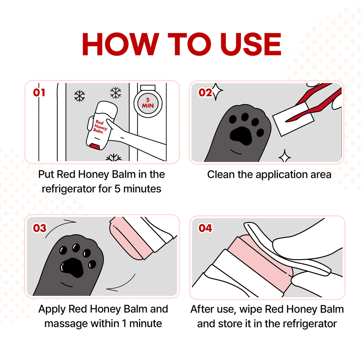 Jayu Pet Red Honey Balm