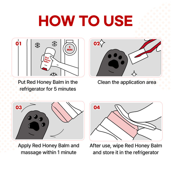 Jayu Pet Red Honey Balm