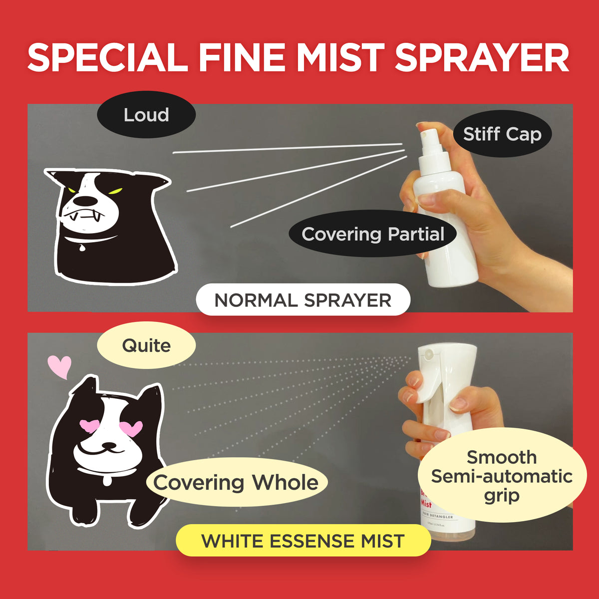 Jayu Pet White Essence Mist