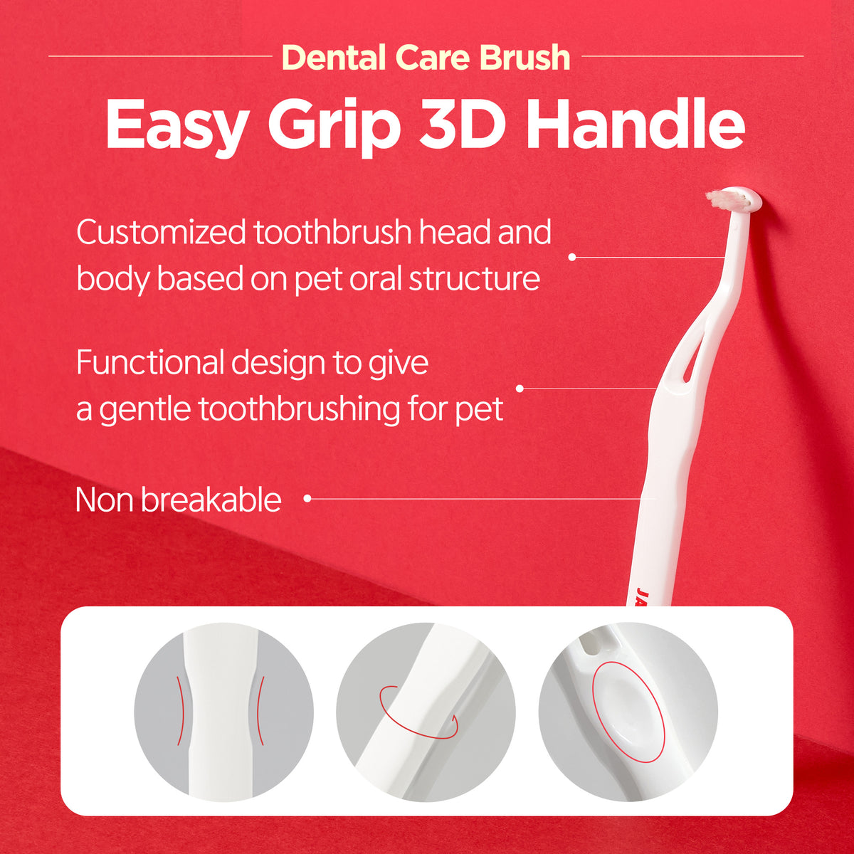 Jayu Pet Dental Gel & Toothbrush