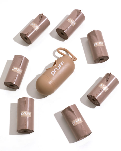 Pruff Pets | Pet Waste Bags & Dispenser (3 scents)