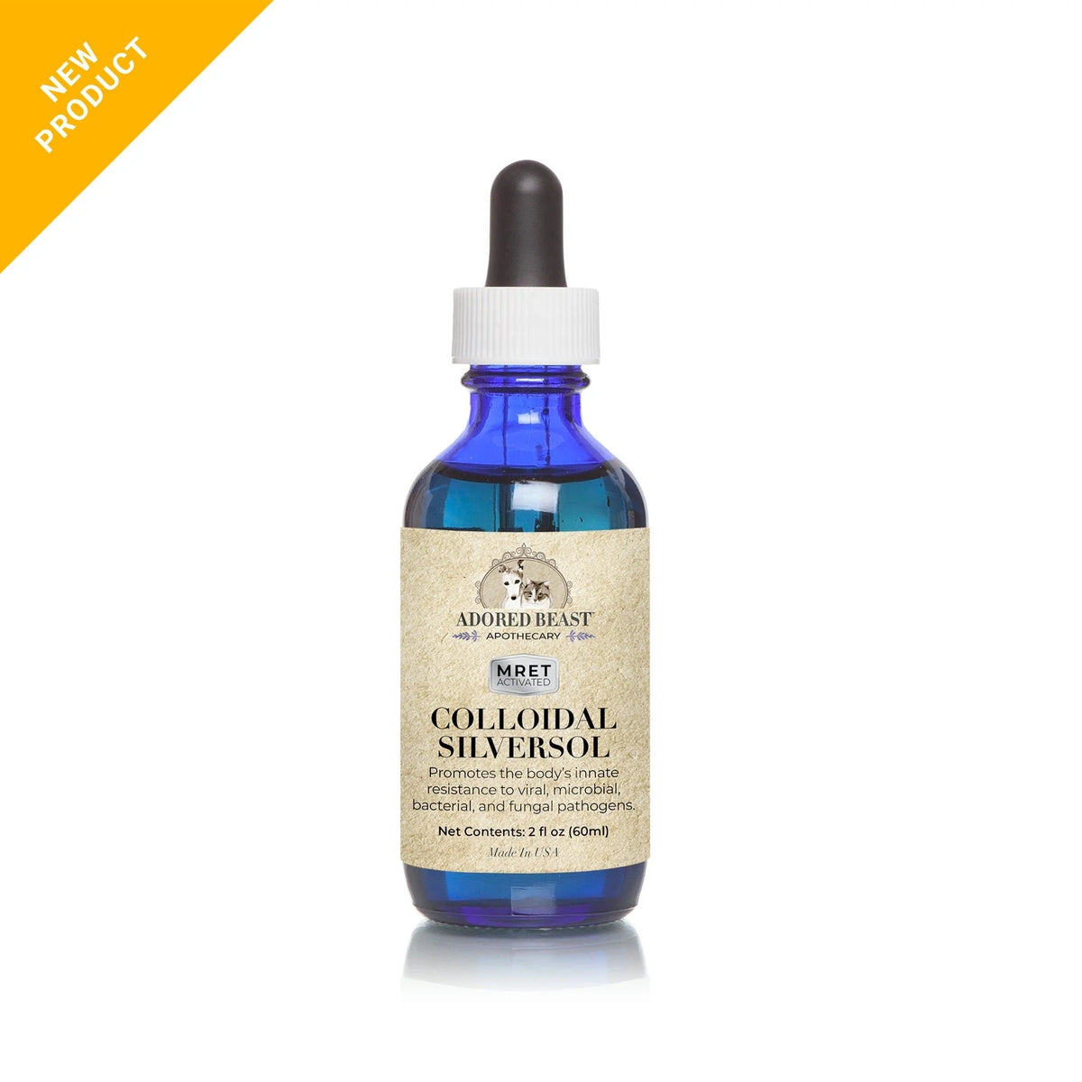Adored Beast Colloidal Silversol | *MRET Activated