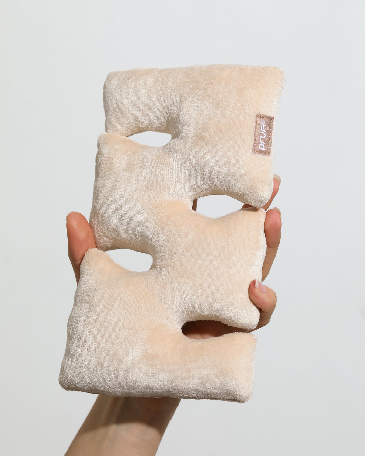 Pruff Pets | Puzzle Plush Squeaker & Crinkle Toy