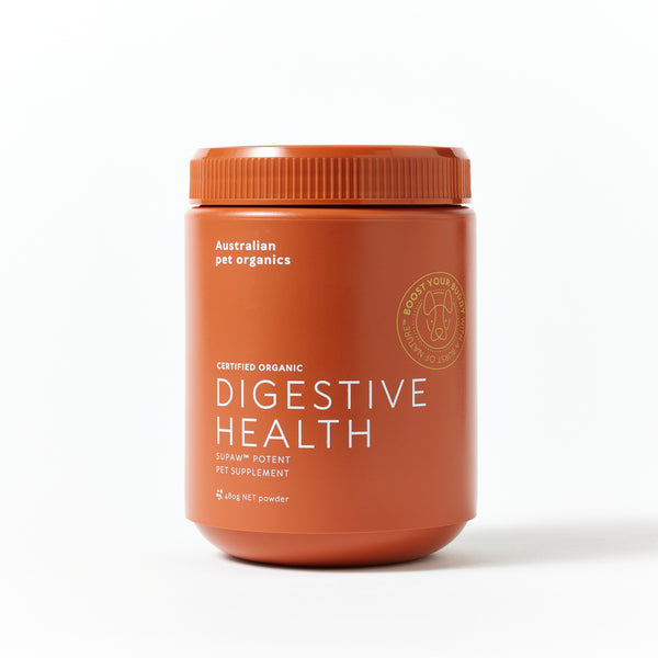 Australian Pet Organics Supplement | Digestive Health