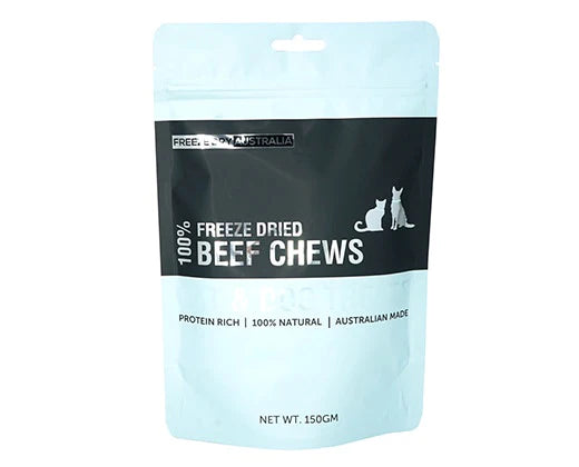 Freeze Dry Australia Freeze Dried Beef Chews