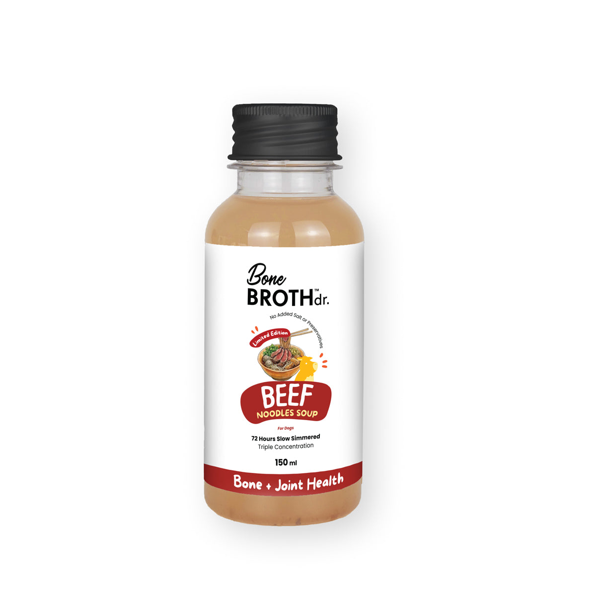 PetCubes Gently Cooked Beef Noodles for Dogs