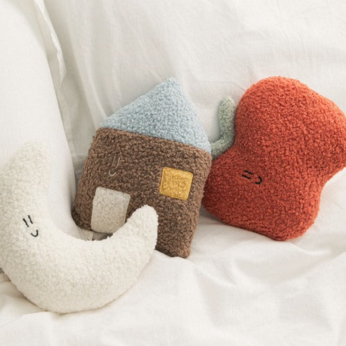 Bite Me Toy | BonBon Green My Home Buddy Cushion