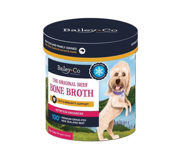Bailey+Co Freeze Dried Bone Broth | Immunity Support