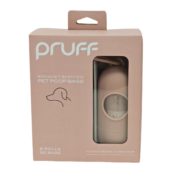 Pruff Pets | Pet Waste Bags & Dispenser (3 scents)