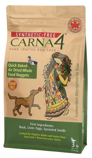 Carna4 Air Dried Dog Food | Duck