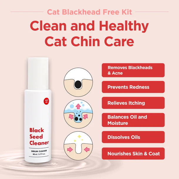 Jayu Pet 3-Step Cat Acne Kit