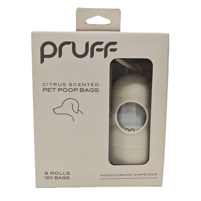Pruff Pets | Pet Waste Bags & Dispenser (3 scents)
