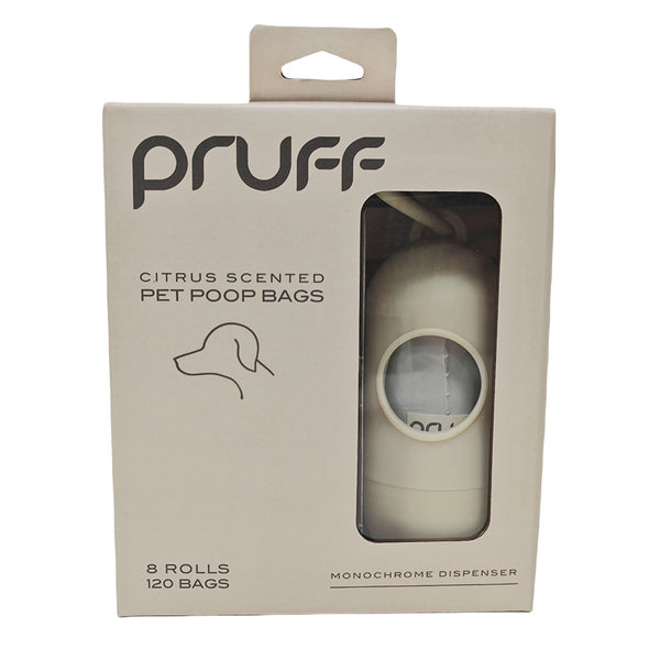 Pruff Pets | Pet Waste Bags & Dispenser (3 scents)