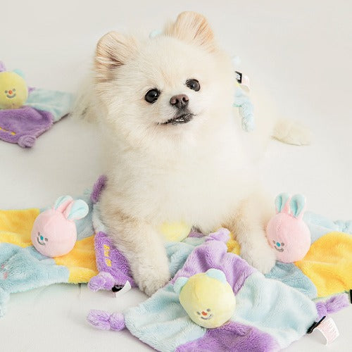 Bite Me Crinkle Blanket Toy