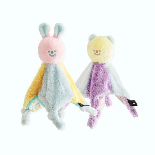 Bite Me Crinkle Blanket Toy