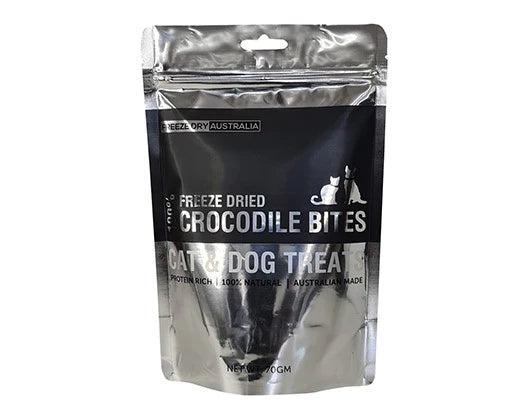 Freeze Dry Australia Freeze Dried Crocodile Bites