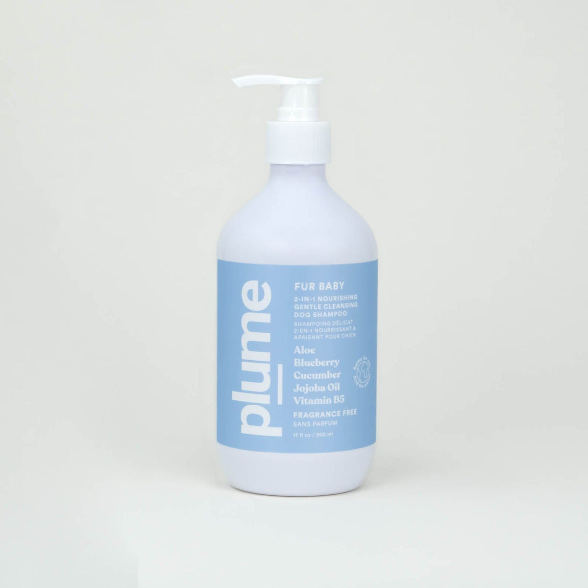 Plume Care | Soothing & Nourishing Fragrance-Free Pet Shampoo