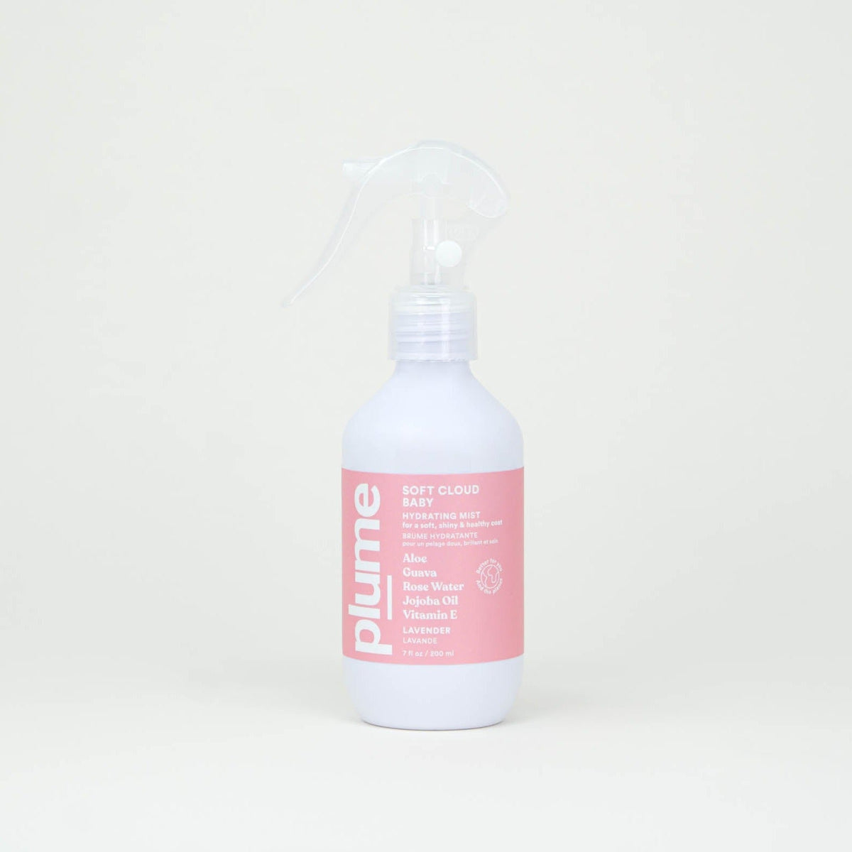 Plume Care | Hydrating Leave-in Pet Conditioner Spray (Lavender & Rose Water)