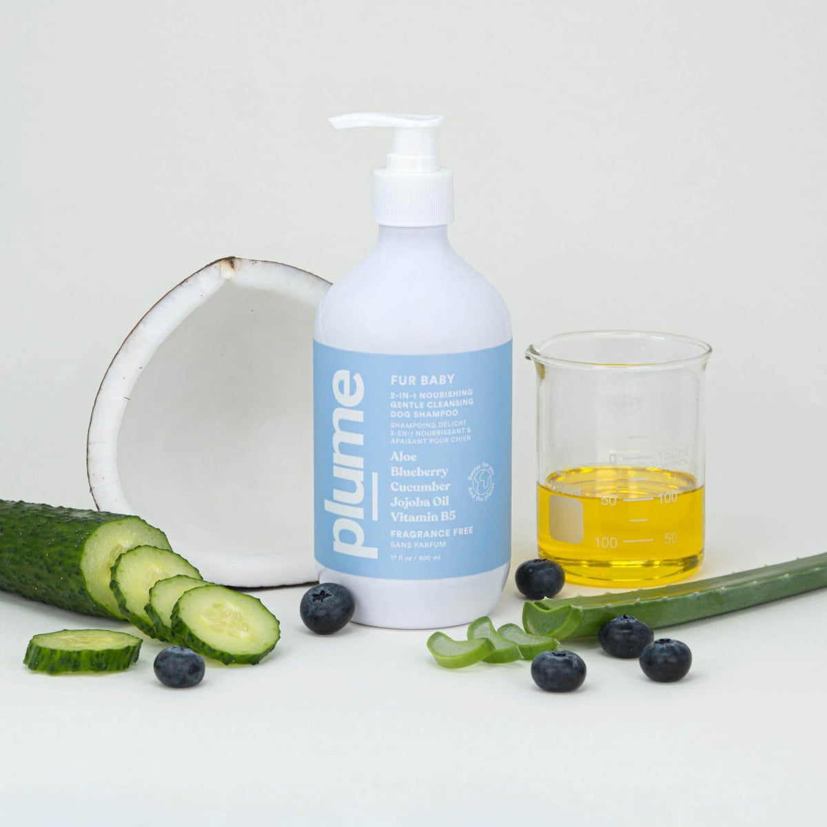 Plume Care | Soothing & Nourishing Fragrance-Free Pet Shampoo