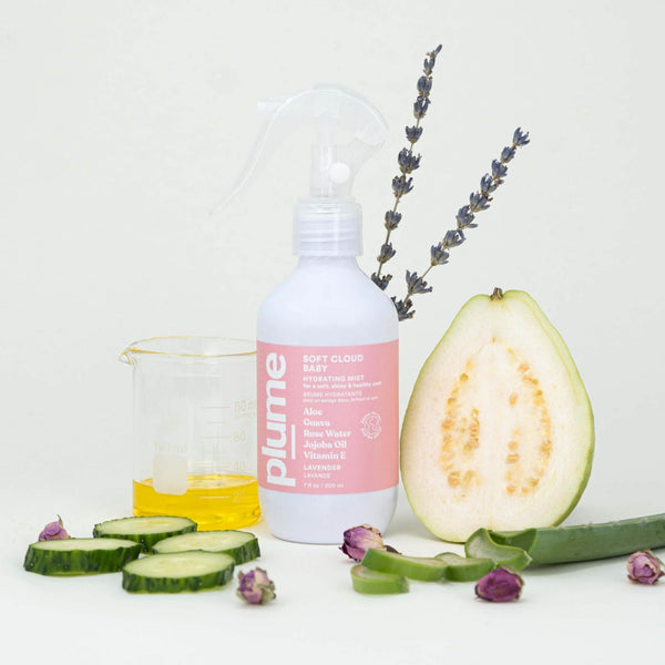 Plume Care | Hydrating Leave-in Pet Conditioner Spray (Lavender & Rose Water)