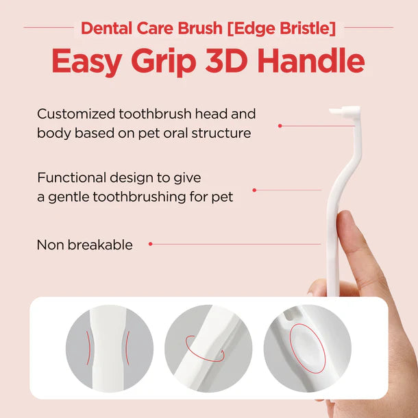 Jayu Pet Dental Brush - Edge