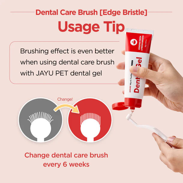 Jayu Pet Dental Brush - Firm